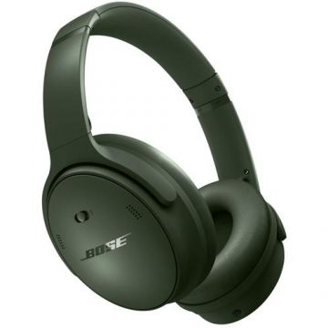 Casti Stereo Wireless Bose QuietComfort Limited Edition, ANC, 24 ore Autonomie, Microfon (Verde)