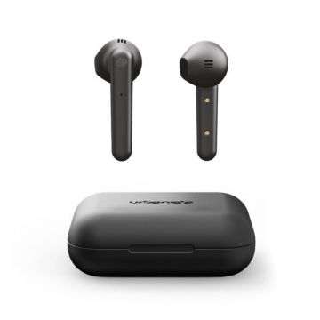 Casti Stockholm Midnight Black True Wireless