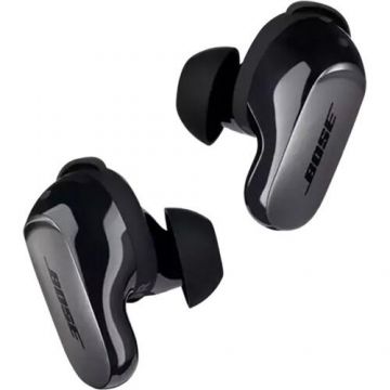 Casti True Wireless Bose QuietComfort Ultra Earbuds, ANC, Waterproof IPX4 (Alb)