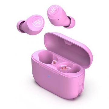 Casti True Wireless JLAB GO Air Pop, Bluetooth, Microfon (Roz)