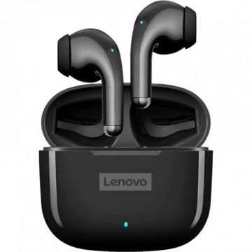 Casti True Wireless Lenovo LP40 Pro, Bluetooth, Handsfree (Negru)