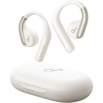 Casti Wireless SoundCore AeroFit White
