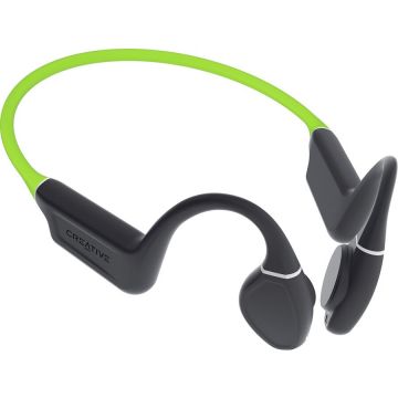 Creative Outlier Free+, headphones (green, IPX5, USB-A)