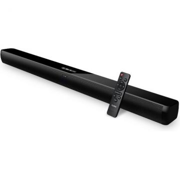 EVOSOUND Soundbar 2.0 la 80W EVOMUSIC HD-11, USB, Bluetooth, Telecomanda, elgibil cu PNRAS/PNRR