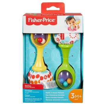 FISHER PRICE SET 2 ZORNAITOARE MARACAS