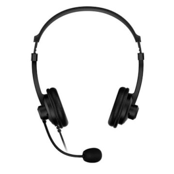 genius Casti  Genius HS-230U cu fir, negru