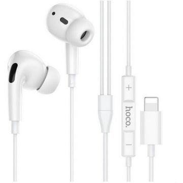 HOCO Casti In-Ear Hoco M1 Pro Lightning Alb