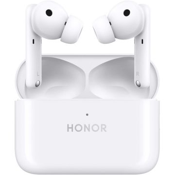 Honor Casti bluetooth Honor EarBuds 2 Lite Otter-AT030, Glacier White