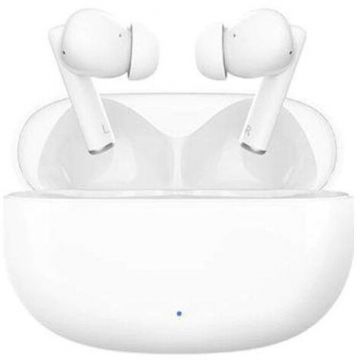 Honor Casti True Wireless Honor Choice Earbuds X3, Bluetooth, ANC, Waterproof IP54, Touch Control, Alb