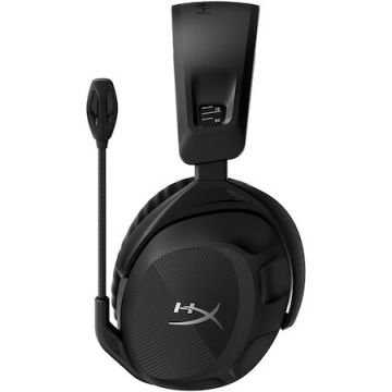 HP Casti gaming wireless HyperX Cloud Stinger 2, conexiune 2.4 GHz, Negru