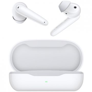 Huawei Casti True Wireless Huawei Freebuds SE, Bluetooth 5.2, Microfon Dual, Active Noise Cancellation, IPX4, Alb