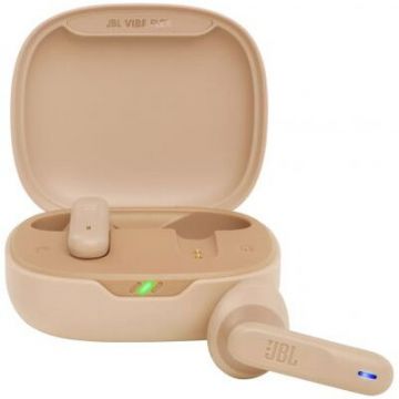 JBL Căști wireless JBL - Vibe, TWS, bej