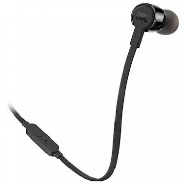 JBL Casti audio in-ear cu microfon JBL T210, Negru