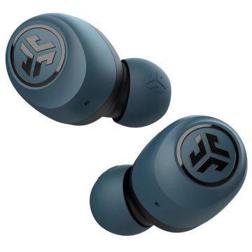 JLab Casti Audio In Ear JLAB GO Air, True Wireless, Bluetooth, Microfon, Autonomie 5 ore, Navy