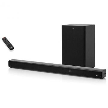 JVC Soundbar, JVC, Sistem 3.1, Bluetooth, AUX, Negru