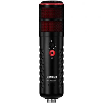 Microfon Cu Difuzor XDM-100 Profesional USB Negru