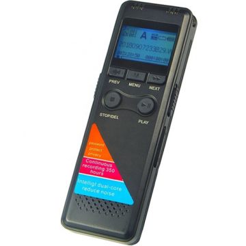 Mini Reportofon digital iUni REP01, 32Gb, MP3 Player