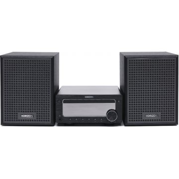 Mini-sistem audio Horizon HAV-M7700, sistem 2.0, putere 50W, USB si Bluetooth