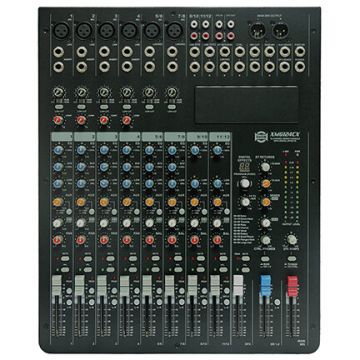 MIXER 12 CANALE PHANTOM 48V 24BIT DSP