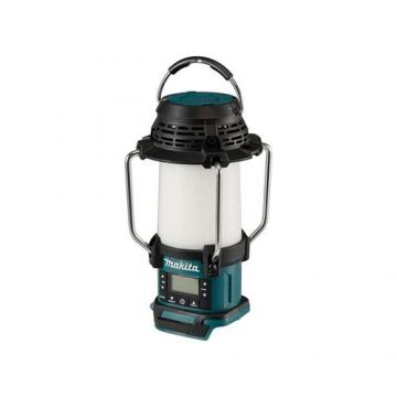 Radio cu lampa de lucru Makita LXT 18V DMR055, 260 lm (Negru/Verde)