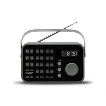 Radio Eltra Olivia, FM, 0.8W (Negru)