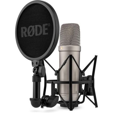 Rode Microphones NT1-A 5th Gen, Microphone (silver, USB-C, XLR)