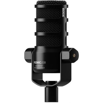 Rode Microphones PodMic USB, microphone (black)