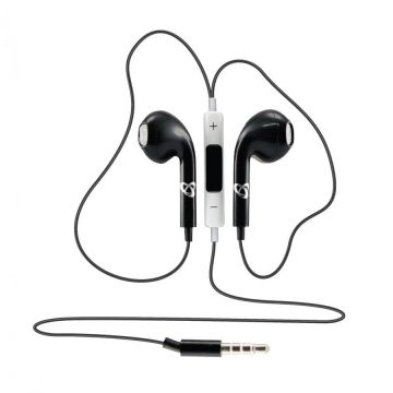 SBOX Casti in-ear cu microfon SBox IEP-204B Negru