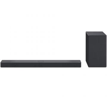 Soundbar LG SC9S, 3.1.3, 400W, Bluetooth, Dolby Atmos, Subwoofer Wireless, Negru