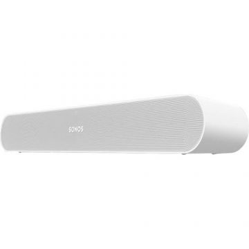 Soundbar Sonos Ray, 5.1, Dolby Digital, Alb