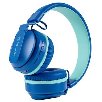 Tellur Casti Over-Ear Bluetooth Tellur Buddy, albastru