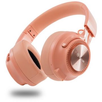 Tellur Casti Over-ear Bluetooth Tellur Feel, roz