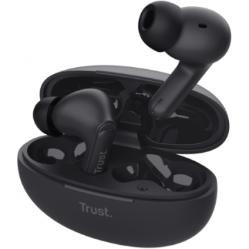 Trust Casti Trust Yavi earbuds wireless, negru