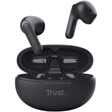 Trust Casti Trust Yavi wireless earph, negru