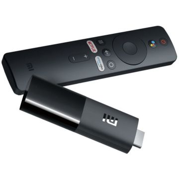 Xiaomi Mediaplayer Xiaomi Mi TV Stick, Full HD, Chromecast, Control Voce, Bluetooth, Wi-Fi, HDMI, Negru