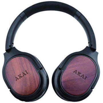 Akai Casti Bluetooth Akai BTH-W150ANC, Bambus