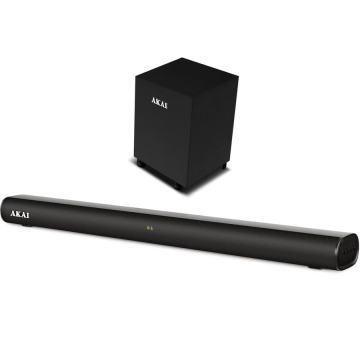 Akai Soundbar Akai 2.1 Canale si Subwoofer