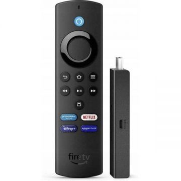 Amazon Amazon Fire TV Stick Lite 2022, Full HD, 8 GB de stocare, Alexa Voice Remote Lite, Negru