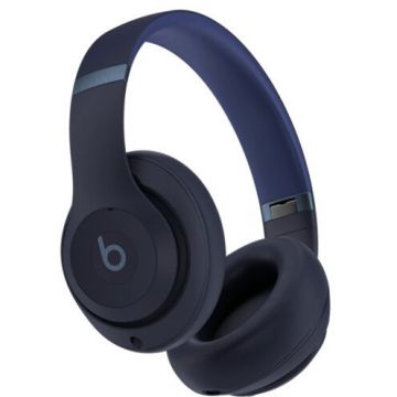 Apple Casti Stereo Wireless Beats Studio Pro, Bluetooth 5.3, ANC, Autonomie 40 ore, Jack 3.5mm, USB Type-C, Asistent vocal, Albastru Apple Casti Stereo Wireless Beats Studio Pro, Bluetooth 5.3, ANC, Autonomie 40 ore, Jack 3.5mm, USB Type-C, Asistent vocal, Albastru