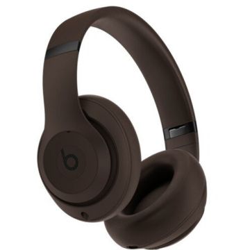 Apple Casti Stereo Wireless Beats Studio Pro, Bluetooth 5.3, ANC, Autonomie 40 ore, Jack 3.5mm, USB Type-C, Asistent vocal (Maro)