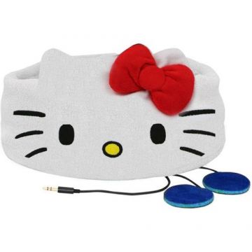 Bentita Audio OTL Hello Kitty, Pentru copii (Alb)
