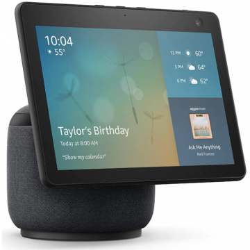 Boxa Inteligenta   Echo Show 10  Camera 13MP 10.1inch  Touchscreen Bluetooth Wi-Fi Alexa Negru