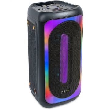 Boxa Portabila 2x8/20Cm Tws Cu Bt/Usb/Msd Negru