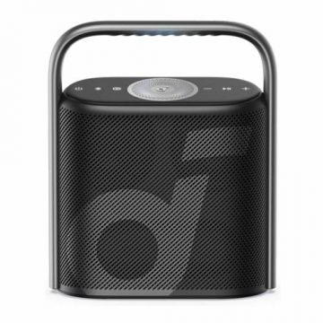 Boxa portabila Anker SoundCore Motion X500, Bluetooth, 40 W, Wireless Hi-Res Spatial Audio, Waterproof IPX7 (Negru)