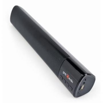 Boxa Portabila Bluetooth Tip Soundbar RMS 10W (2 x 5W) Baterie 1200mAh Negru