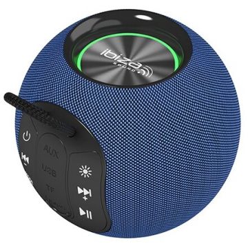 Boxa Portabila Bluetooth TWS USB/MSD/AUX Albastru