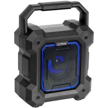 Boxa Portabila Difuzor 3inch /7.5Cm 20W Bluetooth  Negru