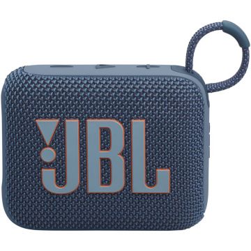 Boxa portabila JBL Go 4, Bluetooth, Auracast, IP67, Albastru