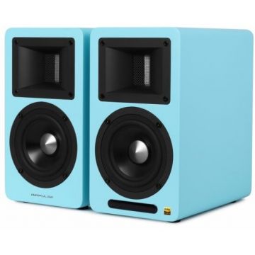 Boxe 2.0 RMS: 100W (2x 10W 2x 40W) Bluetooth Telecomanda Wireless USB Albastru Boxe 2.0 RMS: 100W (2x 10W 2x 40W) Bluetooth Telecomanda Wireless USB Albastru