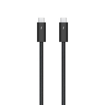 Cablu Apple Thunderbolt 4 Pro MW5J3ZM/A, 1.8 m, Negru